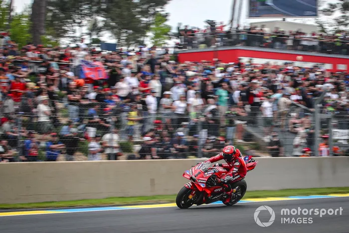 Francesco Bagnaia, Ducati Team