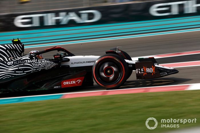 Yuki Tsunoda, AlphaTauri AT04