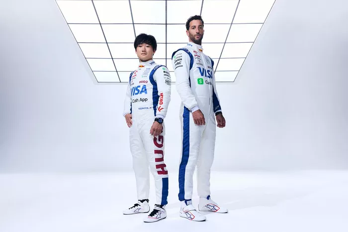 Yuki Tsunoda, Daniel Ricciardo, Racing Bulls