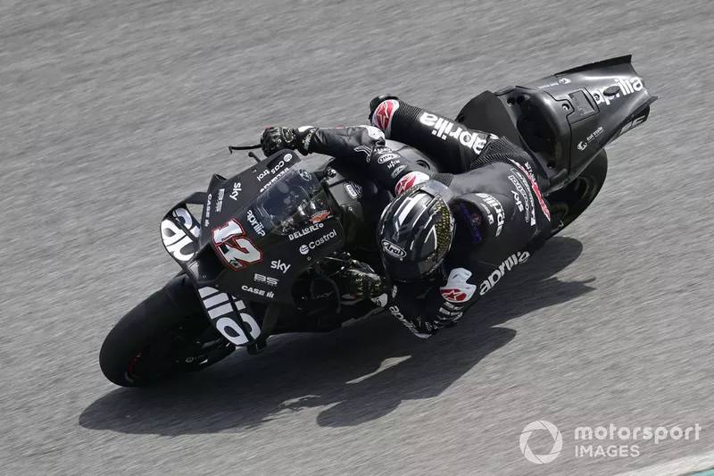 Maverick Vinales, Team Aprilia Racing