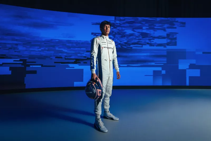 Alex Albon, Williams Racing 