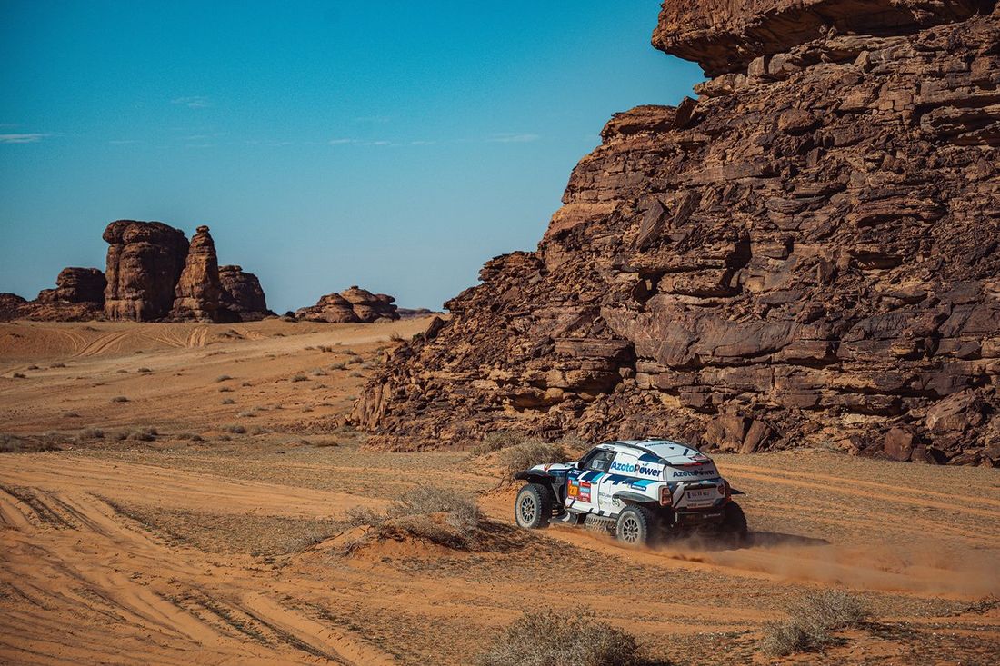 217 X-raid Mini JCW Team Mini John Cooper Works Rally Plus: Krzysztof Hołowczyc, Łukasz Kurzeja