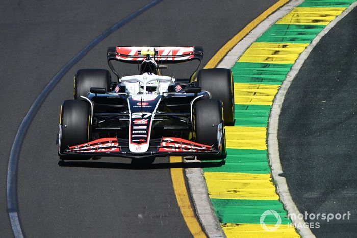 Nico Hulkenberg, Haas VF-24