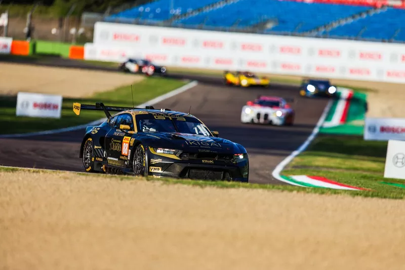 #88 Proton Competition Ford Mustang LMGT3: Giorgio Roda, Mikkel Pedersen, Dennis Olsen