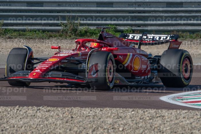 Charles Leclerc, Ferrari SF-24  