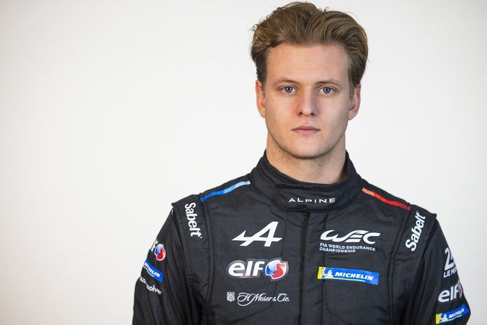 Mick Schumacher, Equipo Alpine Endurance