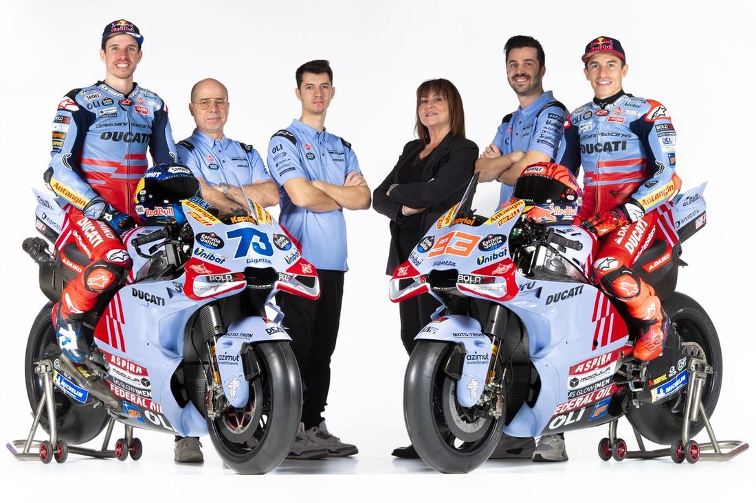 Alex Márquez, Gresini Racing, Nadia Padovani, Propietaria del equipo 