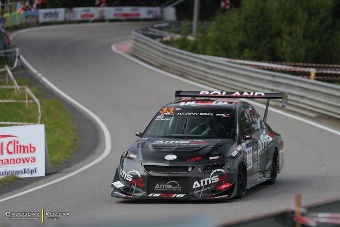 Wyścig Górski Limanowa - Przełęcz pod Ostrą