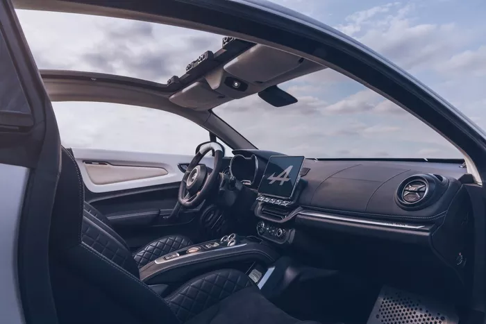 Alpine A110 E-TERNITÉ