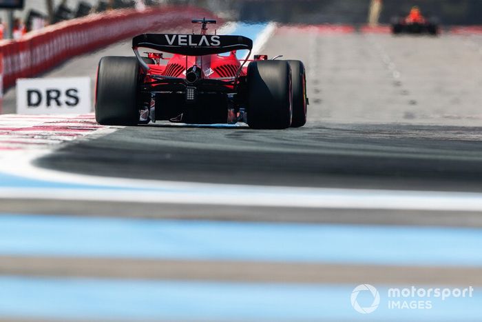Charles Leclerc, Ferrari F1-75