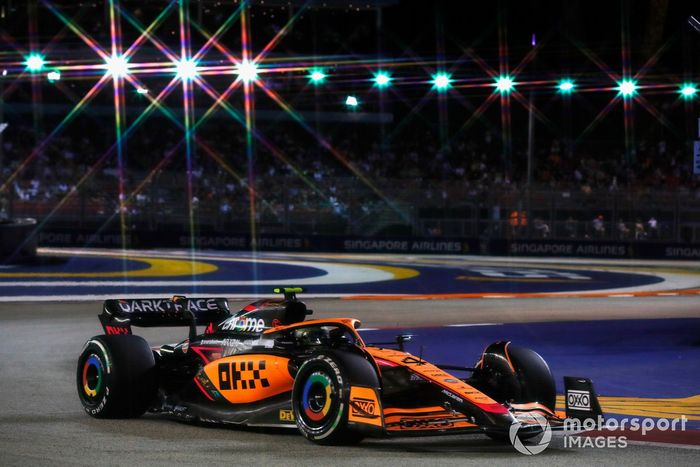 Lando Norris, McLaren MCL36