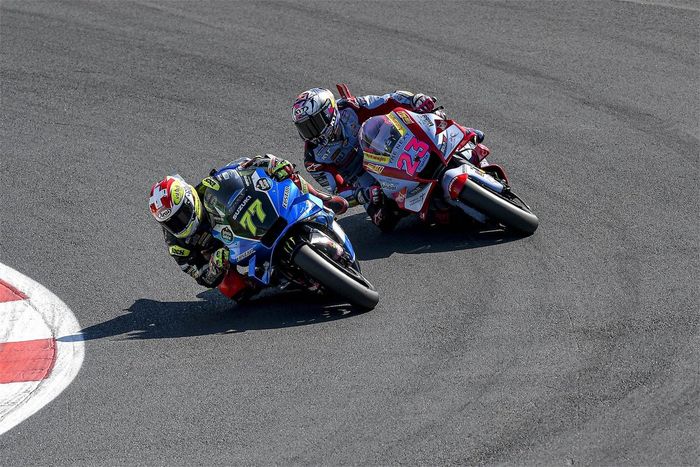 Dominique Aegerter, Team Suzuki MotoGP