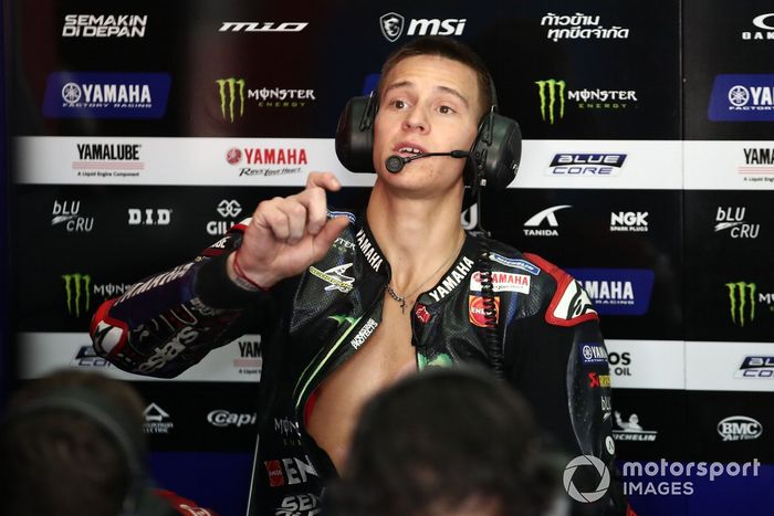 Fabio Quartararo, Yamaha Factory Racing