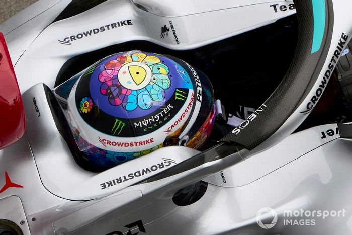 Lewis Hamilton, Mercedes AMG