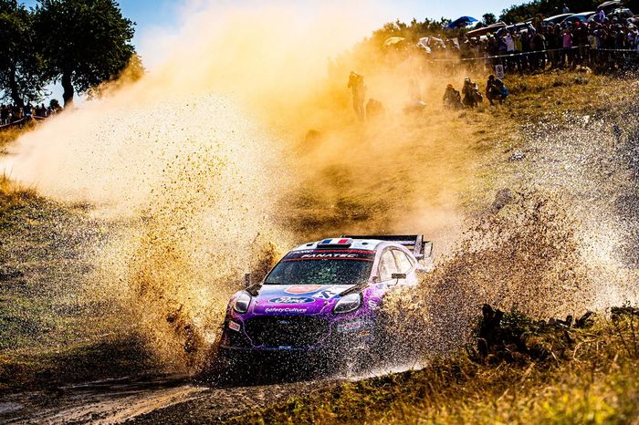 Pierre-Louis Loubet, Vincent Landais, M-Sport Ford World Rally Team Ford Puma Rally1