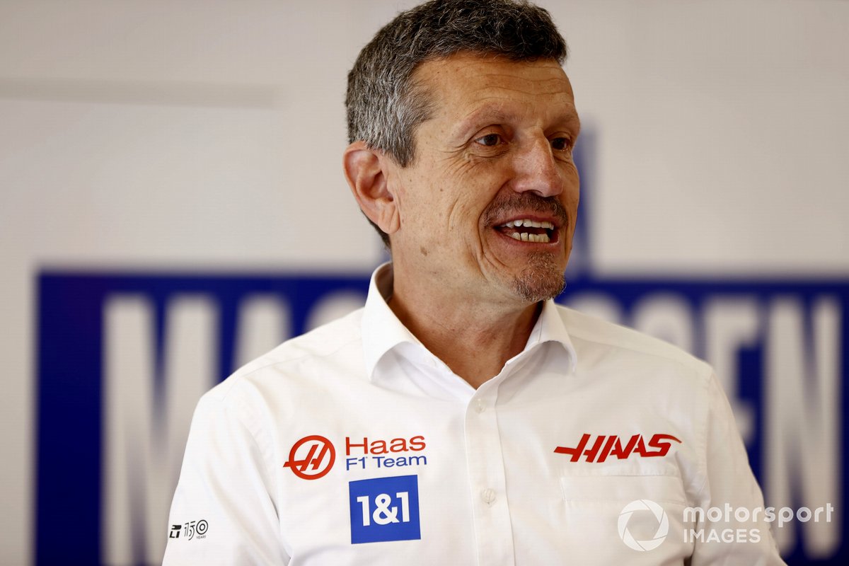 Guenther Steiner, jefe de Haas en F1