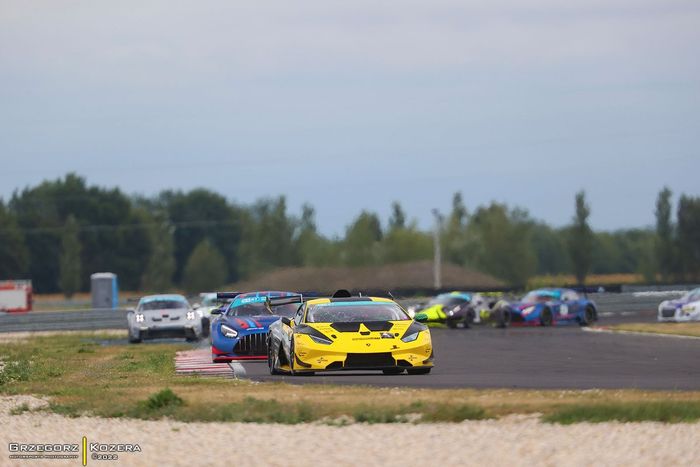 WSMP, FIA CEZ, Slovakiaring