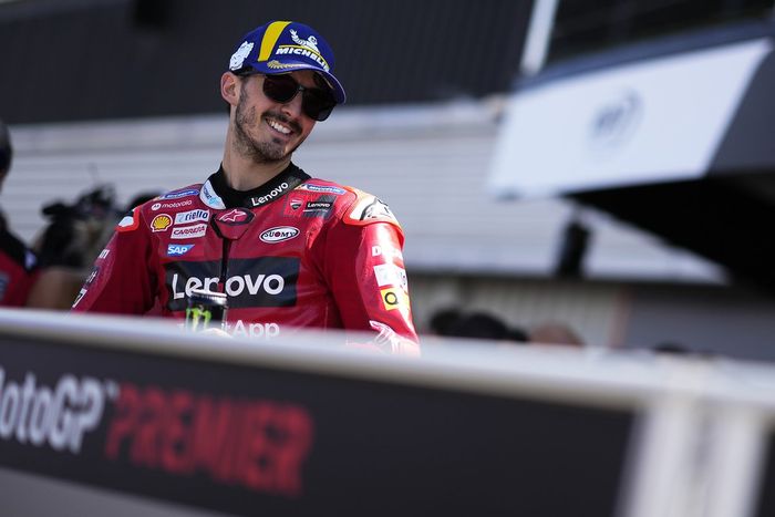 Francesco Bagnaia, Equipo Ducati