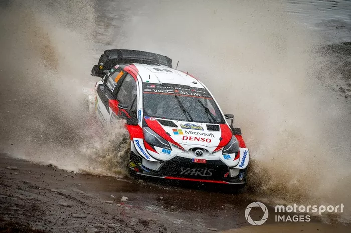 Kalle Rovanperä, Jonne Halttunen, Toyota Gazoo Racing WRT Toyota Yaris WRC