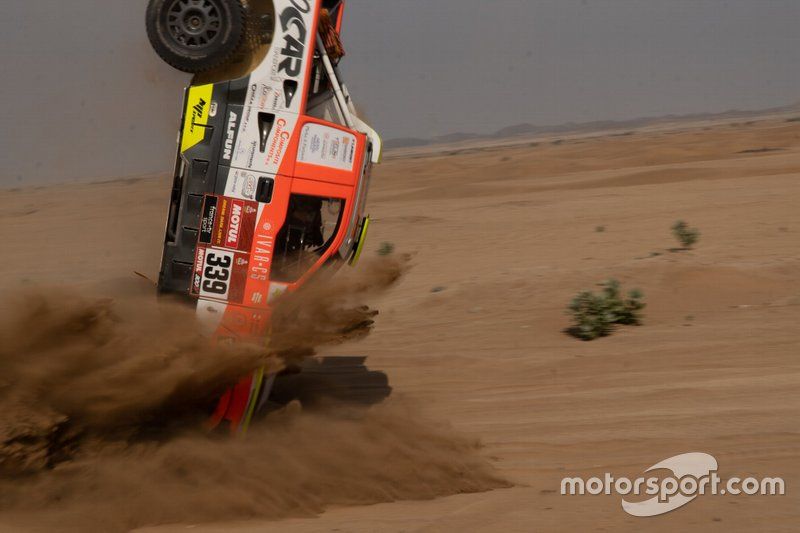 Accidente del #339 Ford: Martin Kolomy, Jiri Stross