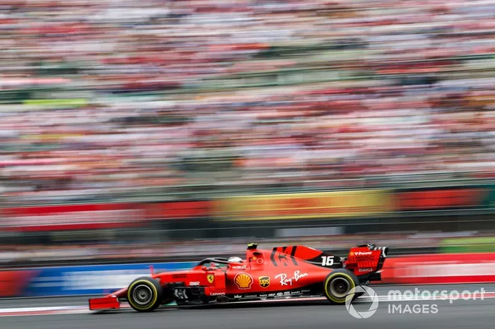 Charles Leclerc, GP de México