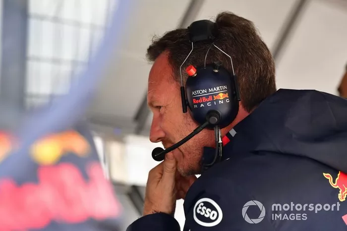 Christian Horner, Team Principal, Red Bull Racing