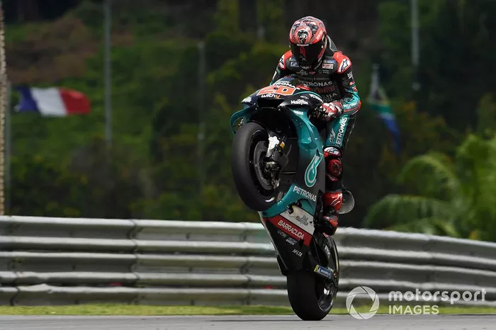 7- Fabio Quartararo, Petronas Yamaha SRT