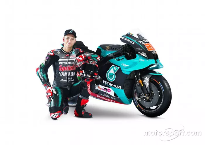 Fabio Quartararo, Petronas Yamaha SRT
