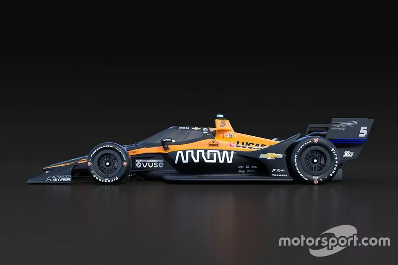 Arrow McLaren SP 2020