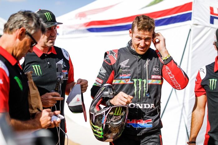 #9 Monster Energy Honda Team: Ricky Brabec