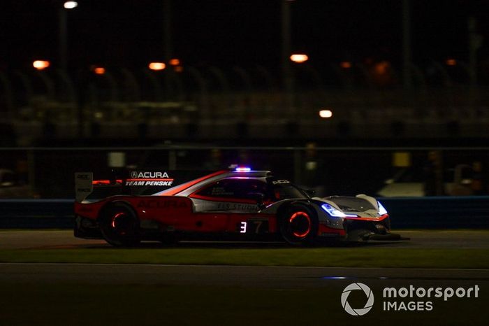 #7 Acura Team Penske Acura DPi, DPi: Helio Castroneves, Ricky Taylor, Alexander Rossi 