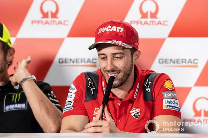 Andrea Dovizioso, Ducati Team