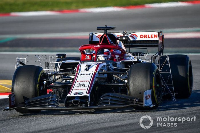 Kimi Raikkonen, Alfa Romeo Racing C39 