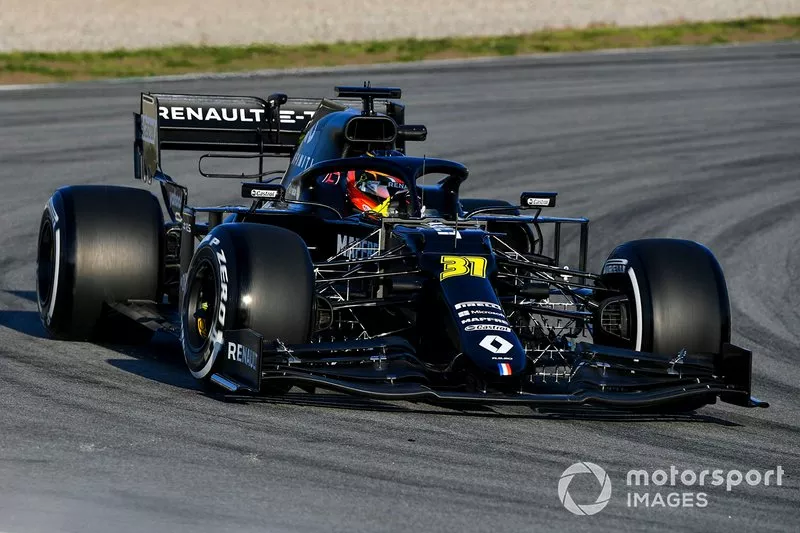 Esteban Ocon, Renault R.S.20 