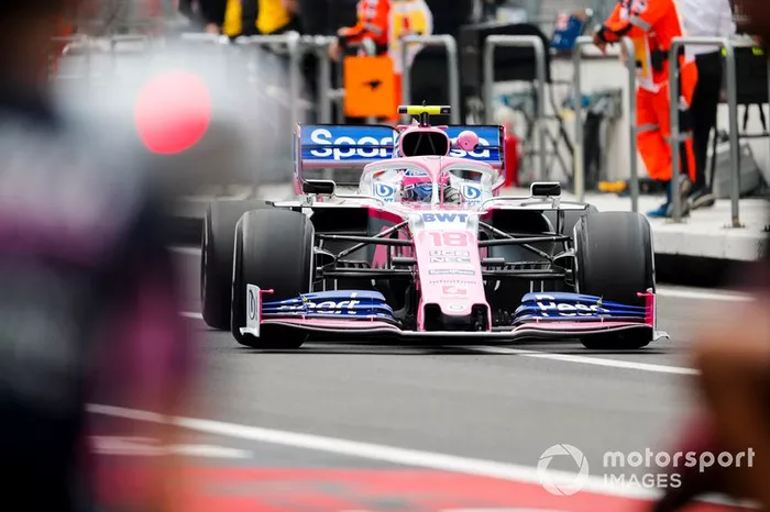 Lance Stroll, Racing Point RP19