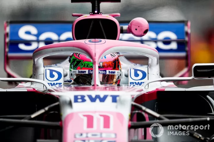Sergio Perez, Racing Point RP19