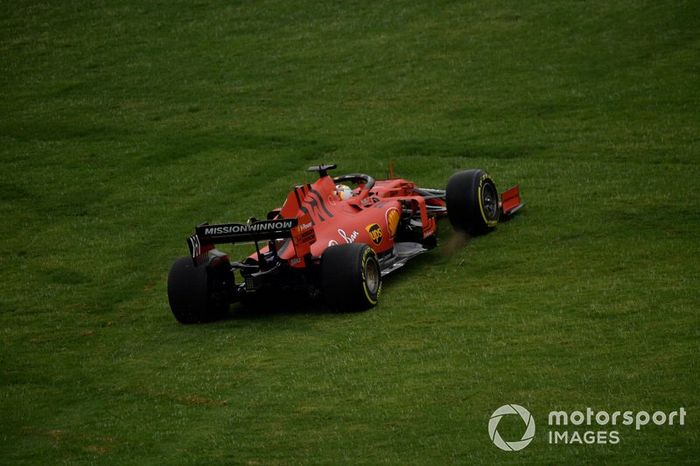 Sebastian Vettel, Ferrari SF90