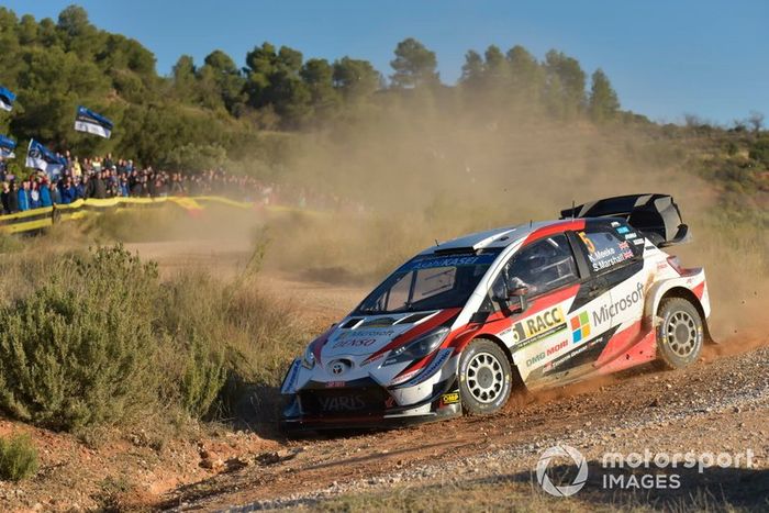 Kris Meeke, Sebastian Marshall, Toyota Gazoo Racing WRT Toyota Yaris WRC