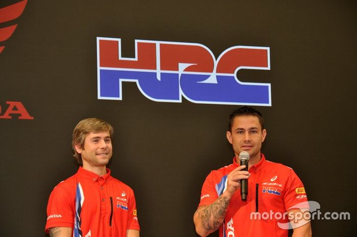 Alvaro Bautista,Leon Haslam