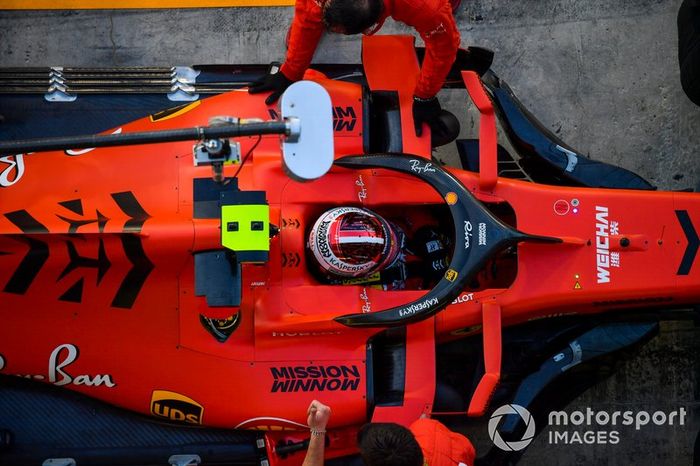 Charles Leclerc, Ferrari SF90 