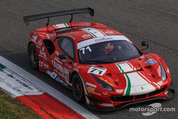 Giorgio Roda, Alessio Rovera, AF Corse, Ferrari 488 GT3  