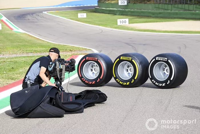 Los neumáticos de Pirelli para el GP de Emilia Romagna