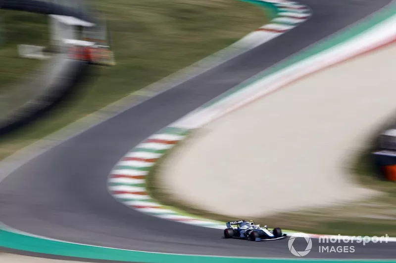Nicholas Latifi, Williams FW43