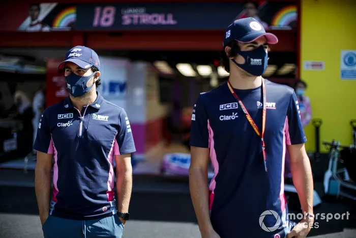 Sergio Pérez, Racing Point, Lance Stroll, Racing Point