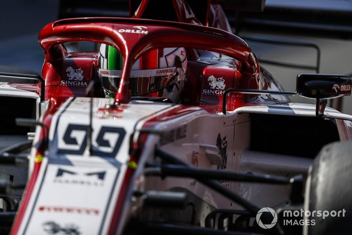 Antonio Giovinazzi, Alfa Romeo Racing C39