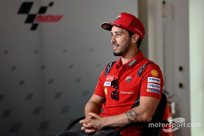 Andrea Dovizioso, Ducati Team