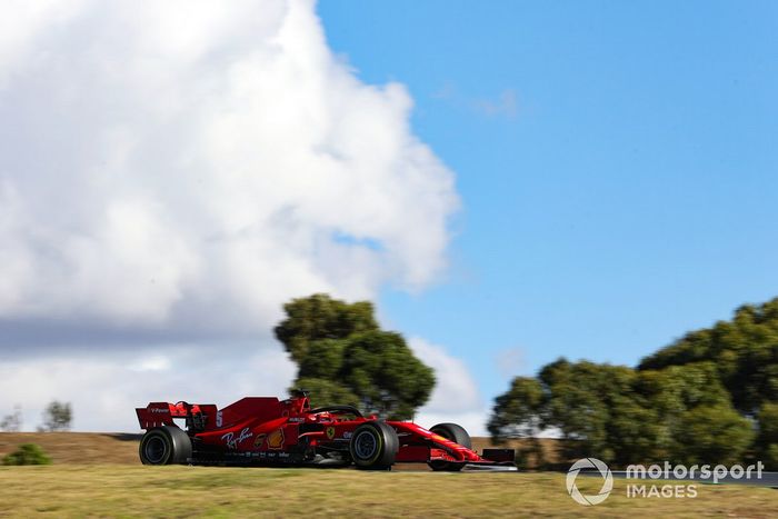 Sebastian Vettel, Ferrari SF1000