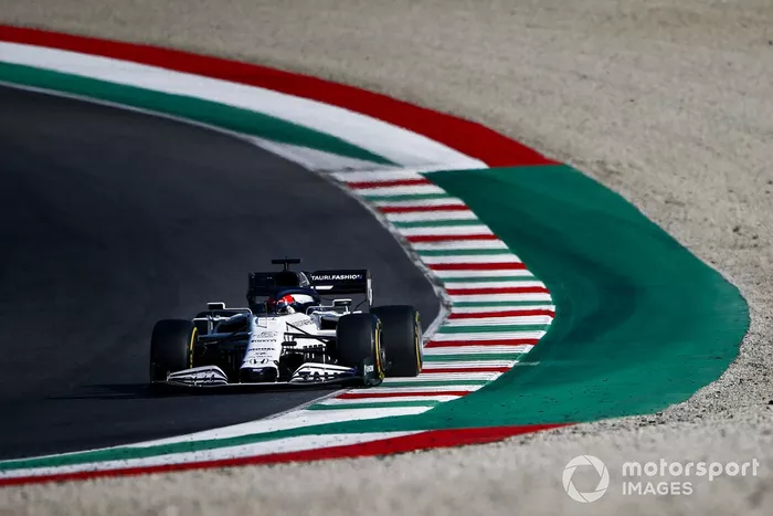 Daniil Kvyat, AlphaTauri AT01