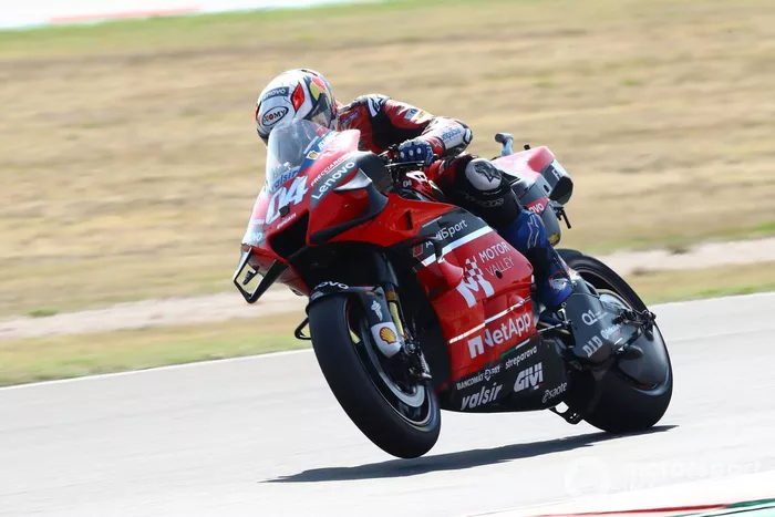Andrea Dovizioso, Ducati Team