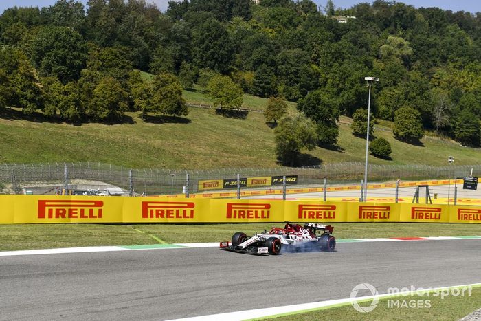 Kimi Raikkonen, Alfa Romeo Racing C39
